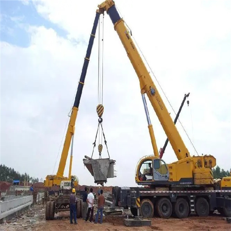 红原小型吊机出租电话|厂房设备吊装方案|24小时服务覆盖