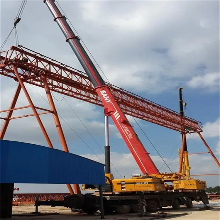 红原钢结构吊装